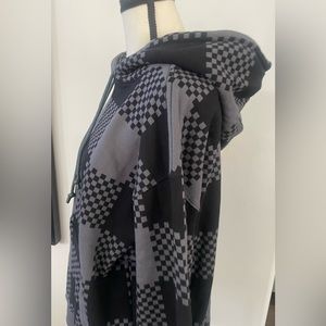 Legends Fairfax checkered / plaid hoodie Medium